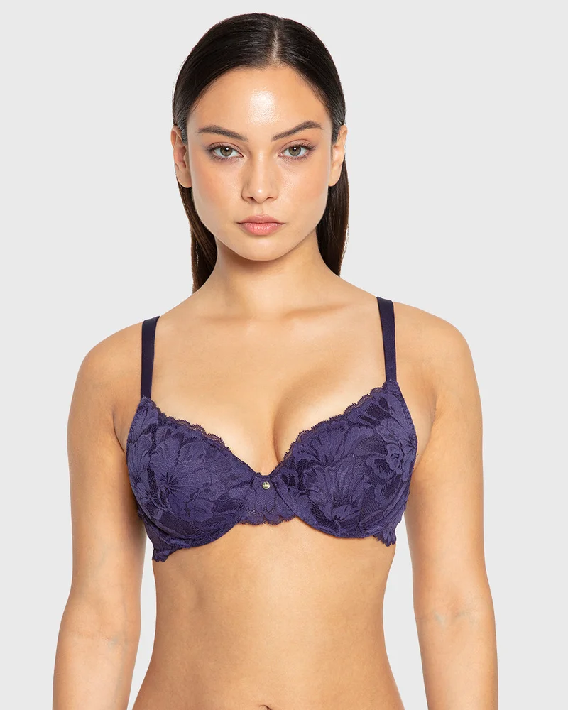 لا سينزا حمالة صدر لا سينزا سو سيكسي مبطنة خفيفة تغطية كاملة